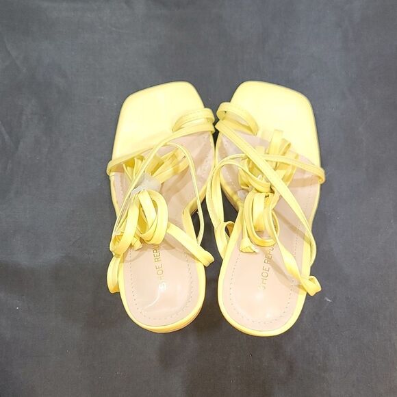 BRAND NEW SHOE REPUBLIC LA  LACE-UP HIGH HEEL SANDALS - Picture 4 of 16